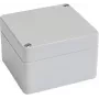 Bopla 02205000 EUROMAS M 205 caja universal, policarbonato, 52 x 50 x 35 mm, gris claro
