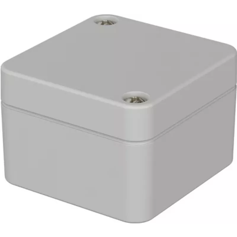 Bopla 02205000 EUROMAS M 205 caja universal, policarbonato, 52 x 50 x 35 mm, gris claro