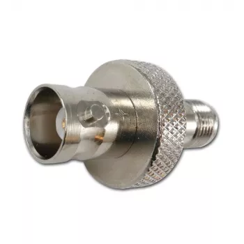 Telegärtner adaptador coaxial de conector hembra BNC a conector hembra FME, 50 ohmios, DC-4 GHz (J01008A0070)
