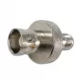 Telegärtner adaptador coaxial de conector hembra BNC a conector hembra FME, 50 ohmios, DC-4 GHz (J01008A0070)