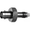 Telegärtner adaptador coaxial de conector hembra BNC a conector hembra FME, 50 ohmios, DC-4 GHz (J01008A0070)