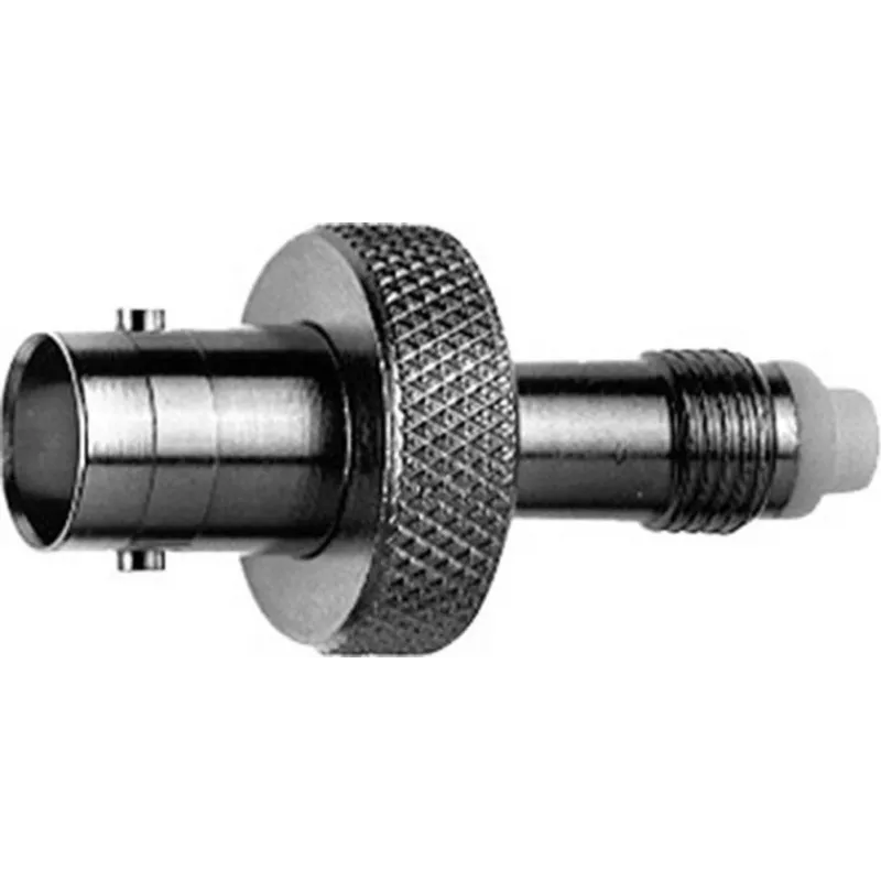Telegärtner adaptador coaxial de conector hembra BNC a conector hembra FME, 50 ohmios, DC-4 GHz (J01008A0070)