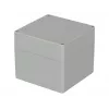 Bopla 02228000 EUROMAS M 228 caja universal, policarbonato, 122 x 120 x 105 mm, gris claro