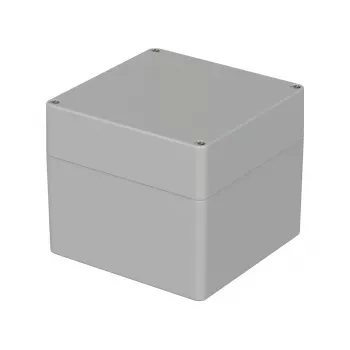 Bopla EUROMAS M 228 carcasa universal 122 x 120 x 105 mm policarbonato gris claro IP65 02228000