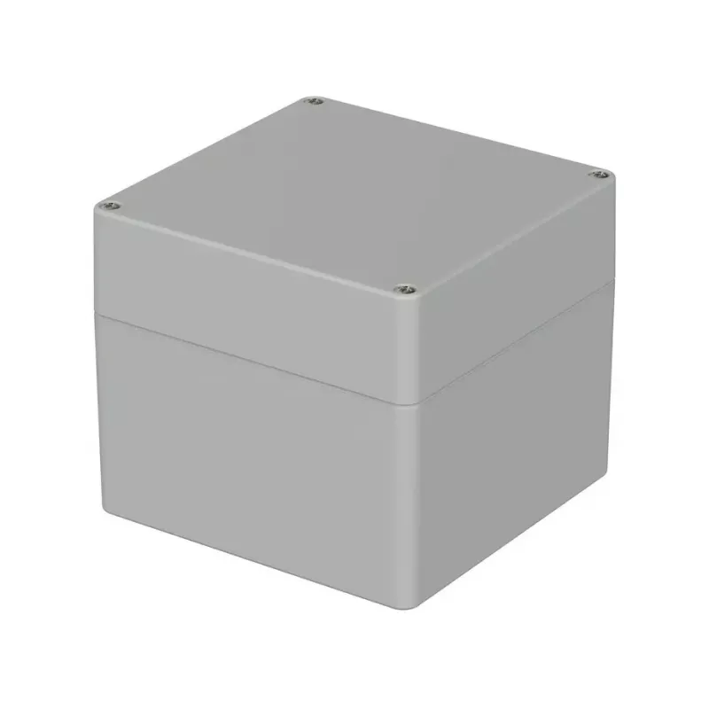 Bopla 02228000 EUROMAS M 228 caja universal, policarbonato, 122 x 120 x 105 mm, gris claro