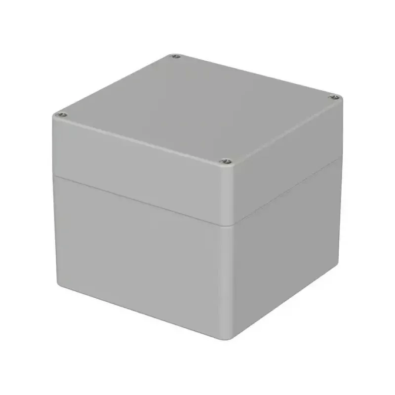 Bopla 02228000 EUROMAS M 228 caja universal, policarbonato, 122 x 120 x 105 mm, gris claro
