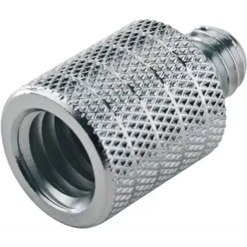 König & Meyer adaptador reductor de rosca M25 a M20, latón cincado, 21800-000-29