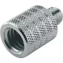 König & Meyer adaptador reductor de rosca M25 a M20, latón cincado, 21800-000-29