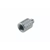 König & Meyer adaptador reductor de rosca M25 a M20, latón cincado, 21800-000-29