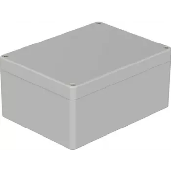 Bopla EUROMAS M carcasa universal 160 x 120 x 75 mm policarbonato gris claro 02238200