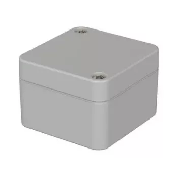 Bopla EUROMAS M 205 carcasa universal 52 x 50 x 35 mm policarbonato gris claro IP65 UL94 V-0 02205094
