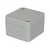 Bopla 02205094 EUROMAS M 205 VO caja universal, policarbonato, 52 x 50 x 35 mm, gris claro