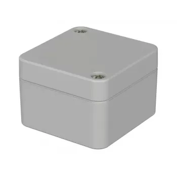 Bopla EUROMAS M 205 carcasa universal 52 x 50 x 35 mm policarbonato gris claro IP65 UL94 V-0 02205094