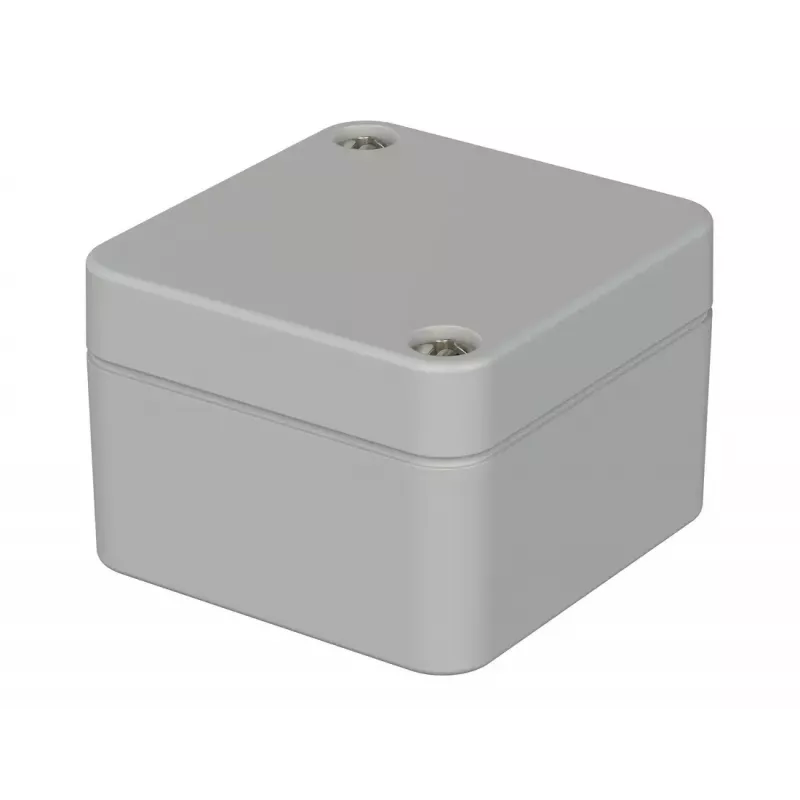 Bopla 02205094 EUROMAS M 205 VO caja universal, policarbonato, 52 x 50 x 35 mm, gris claro