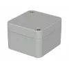 Bopla 02205094 EUROMAS M 205 VO caja universal, policarbonato, 52 x 50 x 35 mm, gris claro