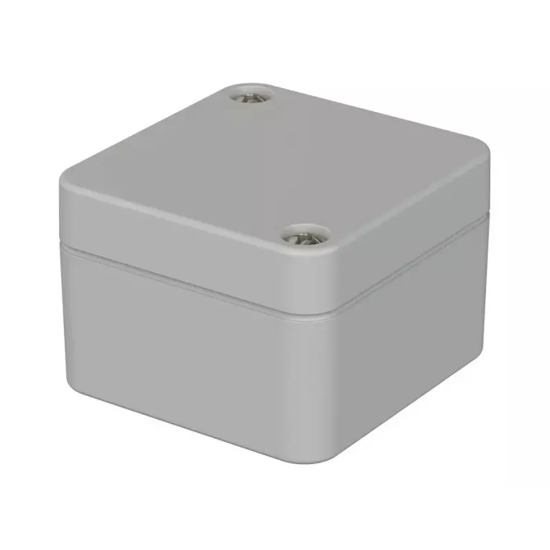 Bopla 02205094 EUROMAS M 205 VO caja universal, policarbonato, 52 x 50 x 35 mm, gris claro