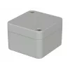 Bopla 02205094 EUROMAS M 205 VO caja universal, policarbonato, 52 x 50 x 35 mm, gris claro