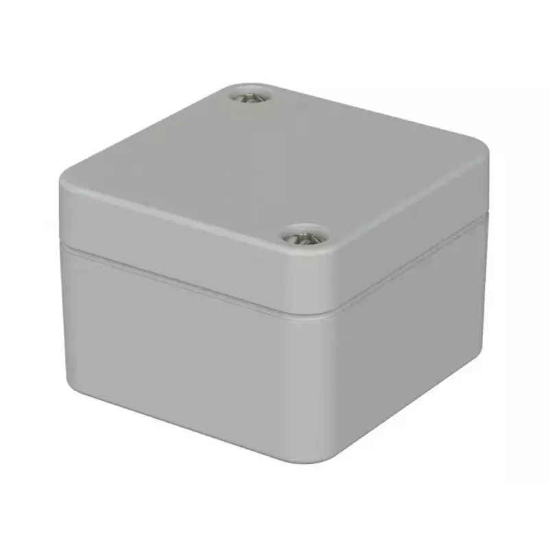 Bopla 02205094 EUROMAS M 205 VO caja universal, policarbonato, 52 x 50 x 35 mm, gris claro