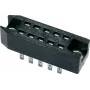 Telegärtner J00042A0907 conector hembra de tira, 26 polos, 2 filas