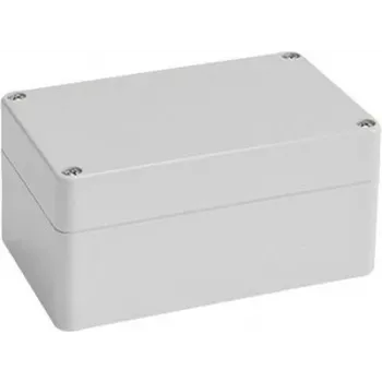 Bopla EUROMAS T 216 carcasa universal 120 x 80 x 60 mm ABS gris claro IP65 03216000