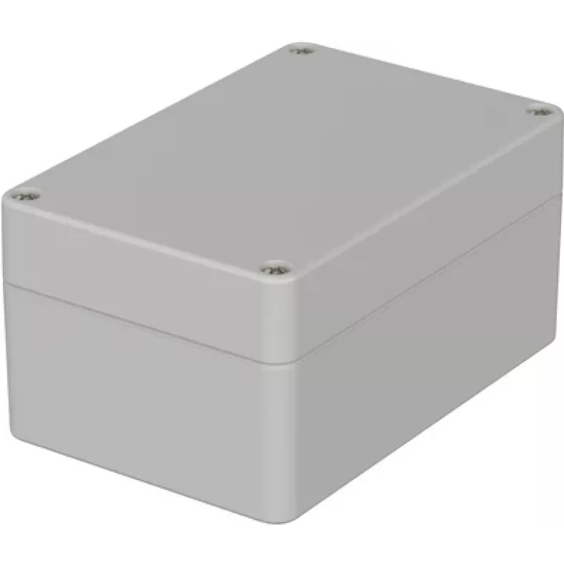 Bopla 03216000 EUROMAS T 216 caja universal, ABS, 120 x 80 x 60 mm, gris claro