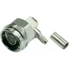 Telegärtner conector macho N acodado crimp para RG-223/U, RG-142 B/U (J01020A0036)