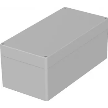 Bopla EUROMAS T 242 carcasa universal 240 x 120 x 100 mm ABS gris claro IP65 03242000
