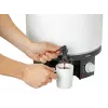 Bartscher olla para vino caliente olla de cocción GE 28 21L 1.8kW 30-100°C grifo esmalte