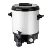 Bartscher olla para vino caliente olla de cocción GE 28 21L 1.8kW 30-100°C grifo esmalte