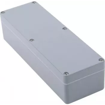 Bopla EUROMAS P carcasa universal 230 x 75 x 56,5 mm poliéster gris plata RAL 7001 04322000.H
