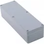 Bopla EUROMAS P carcasa universal 230 x 75 x 56,5 mm poliéster gris plata RAL 7001 04322000.H