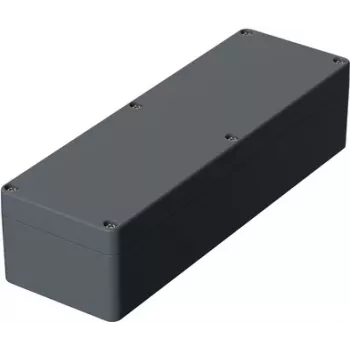 Bopla EUROMAS P carcasa universal 230 x 75 x 56,5 mm poliéster gris plata RAL 7001 04322000.H