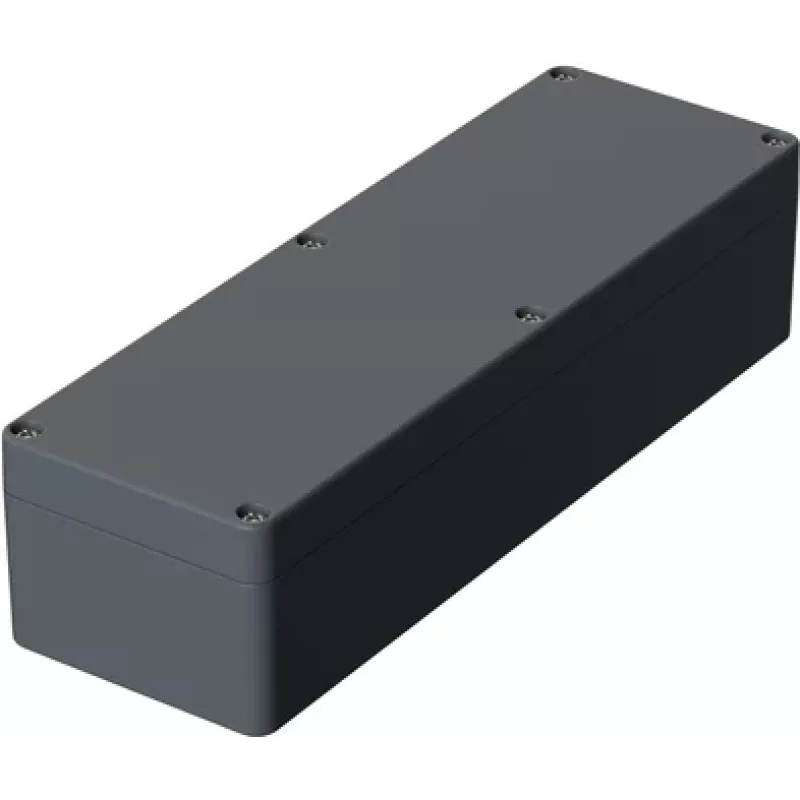 Bopla EUROMAS P carcasa universal 230 x 75 x 56,5 mm poliéster gris plata RAL 7001 04322000.H