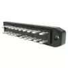 TELEGÄRTNER DIN 41622 conector asimétrico de regleta de cuchillas de 20 polos, conexión por soldadura, macho, A 20 J00045A0916