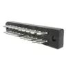 TELEGÄRTNER DIN 41622 conector asimétrico de regleta de cuchillas de 20 polos, conexión por soldadura, macho, A 20 J00045A0916