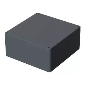 Bopla EUROMAS P 337 carcasa universal 255 x 250 x 121 mm poliéster gris plata RAL 7001 4337000