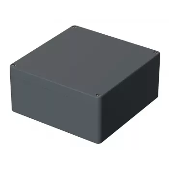 Bopla EUROMAS P 337 carcasa universal 255 x 250 x 121 mm poliéster gris plata RAL 7001 4337000