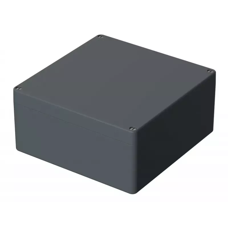 Bopla EUROMAS P 337 carcasa universal 255 x 250 x 121 mm poliéster gris plata RAL 7001 4337000