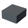 Bopla EUROMAS P 337 carcasa universal 255 x 250 x 121 mm poliéster gris plata RAL 7001 4337000