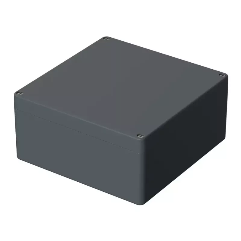 Bopla EUROMAS P 337 carcasa universal 255 x 250 x 121 mm poliéster gris plata RAL 7001 4337000