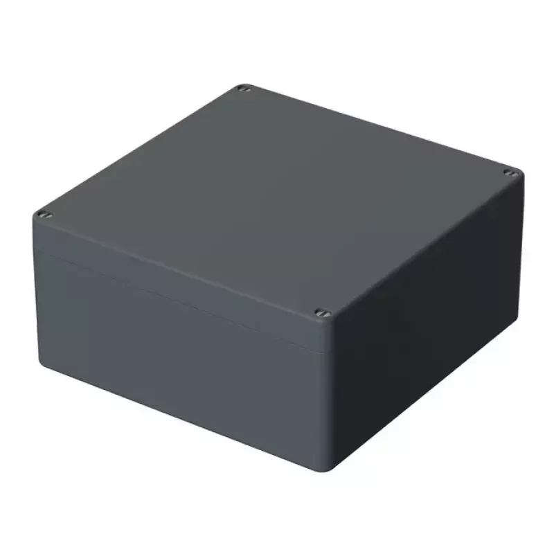 Bopla EUROMAS P 337 carcasa universal 255 x 250 x 121 mm poliéster gris plata RAL 7001 4337000