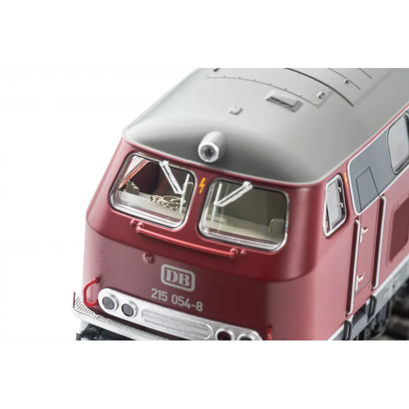 PIKO 22062 H0 locomotora diésel con sonido BR 215 DB época IV con decodificador de sonido PIKO integrado