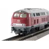 PIKO 22062 H0 locomotora diésel con sonido BR 215 DB época IV con decodificador de sonido PIKO integrado
