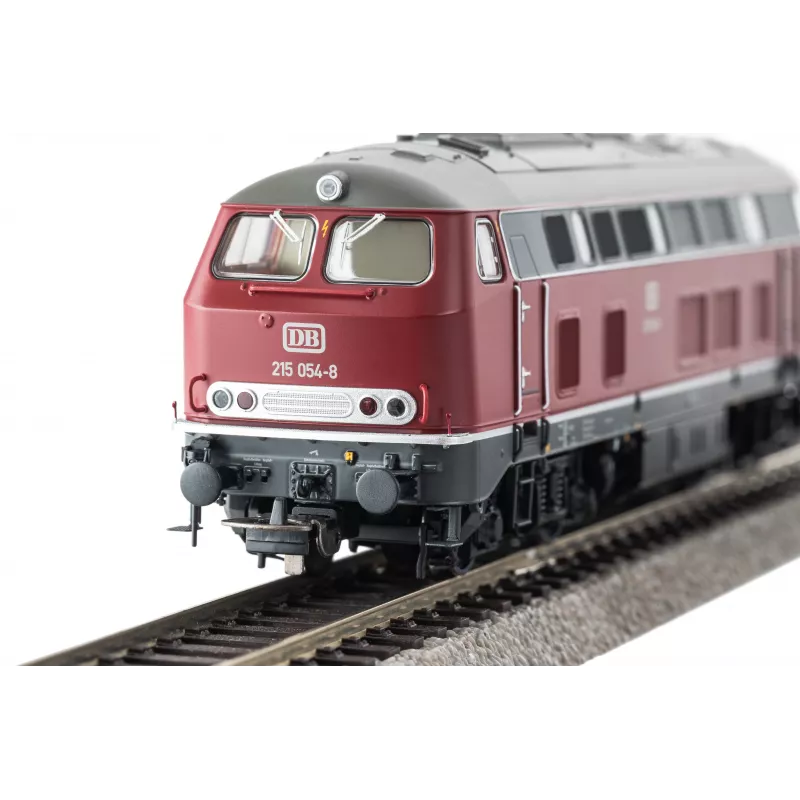 PIKO 22062 H0 locomotora diésel con sonido BR 215 DB época IV con decodificador de sonido PIKO integrado