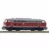 PIKO 22062 H0 locomotora diésel con sonido BR 215 DB época IV con decodificador de sonido PIKO integrado