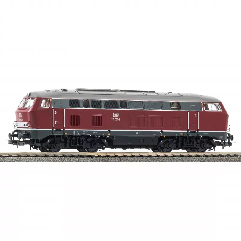 PIKO 22062 H0 locomotora diésel con sonido BR 215 DB época IV con decodificador de sonido PIKO integrado