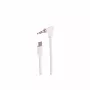 SHIVERPEAKS BS14-08226 cable de audio de 3,5 mm acodado a recto, blanco, 0,9 m