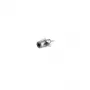 S CONN maximum connectivity jack RCA/Cinch para montaje en chasis, negro 52090-S
