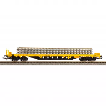 Piko H0 24501 vagón plano DC (Rgs, DB AG, época VI)