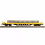 Piko H0 24501 vagón plano DC (Rgs, DB AG, época VI)